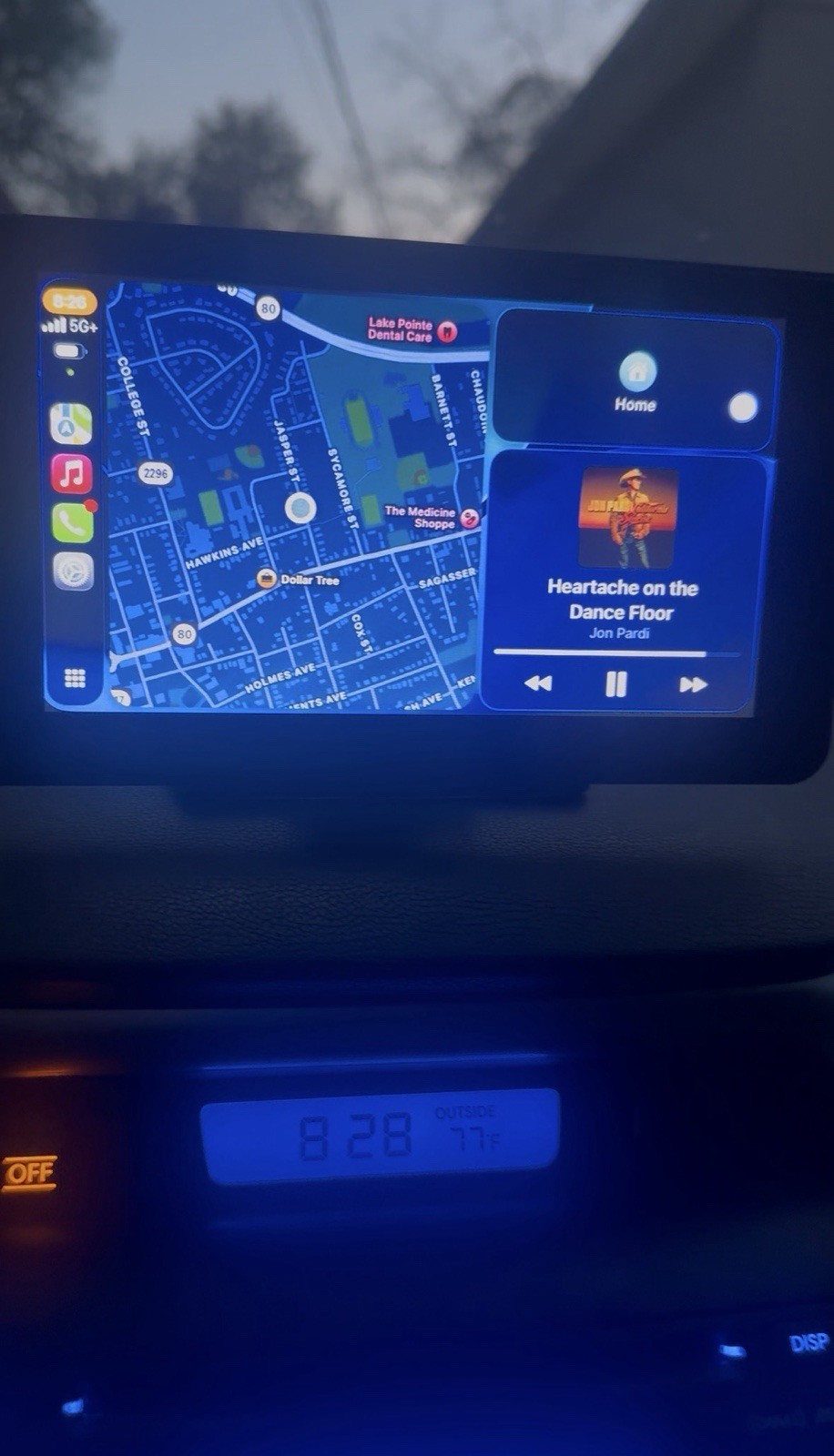 🚗 7” Wireless CarPlay & Android Auto Screen w/Backup Camera + Easy Install