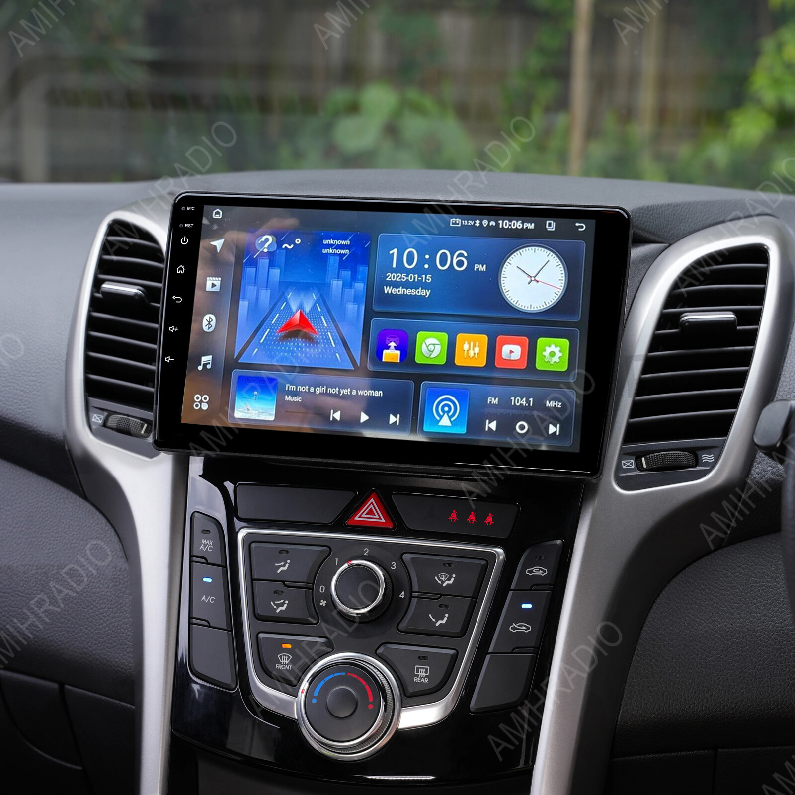 Car Stereo Radio For Hyundai Elantra GT 2013-2017 Carplay DSP 4+64G Android 15