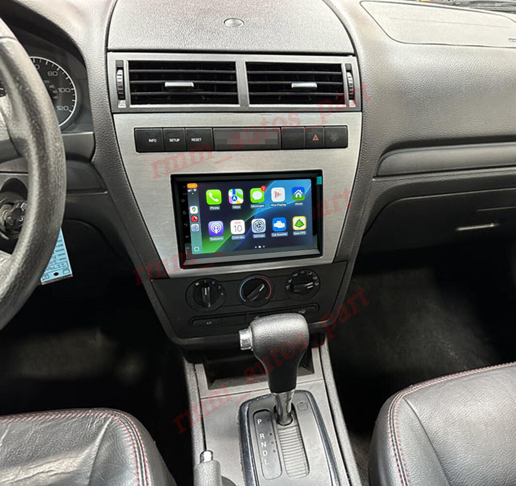 2+64G For 2006-2009 Ford Fusion Carplay Car Radio Android 15 AI Voice Control