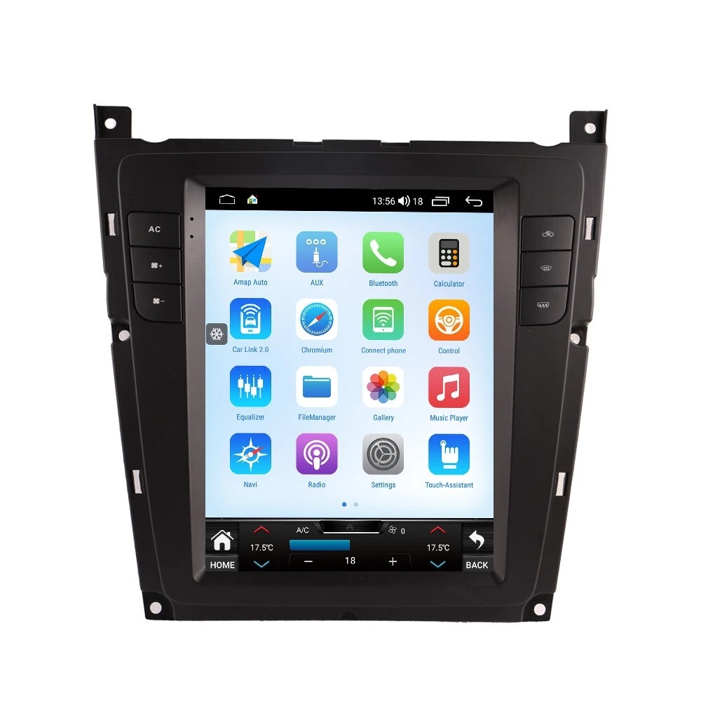 Android Tesla Vertical Screen Car-Play Radio For Bentley Flying Spur 2012-2019