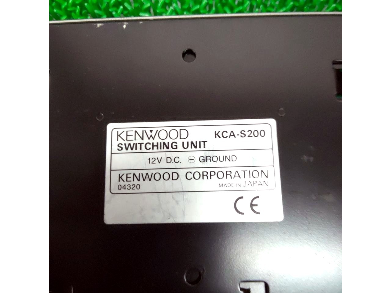 Kenwood KCA-S200 Car Stereo Receiver Tested Working w/ Manual