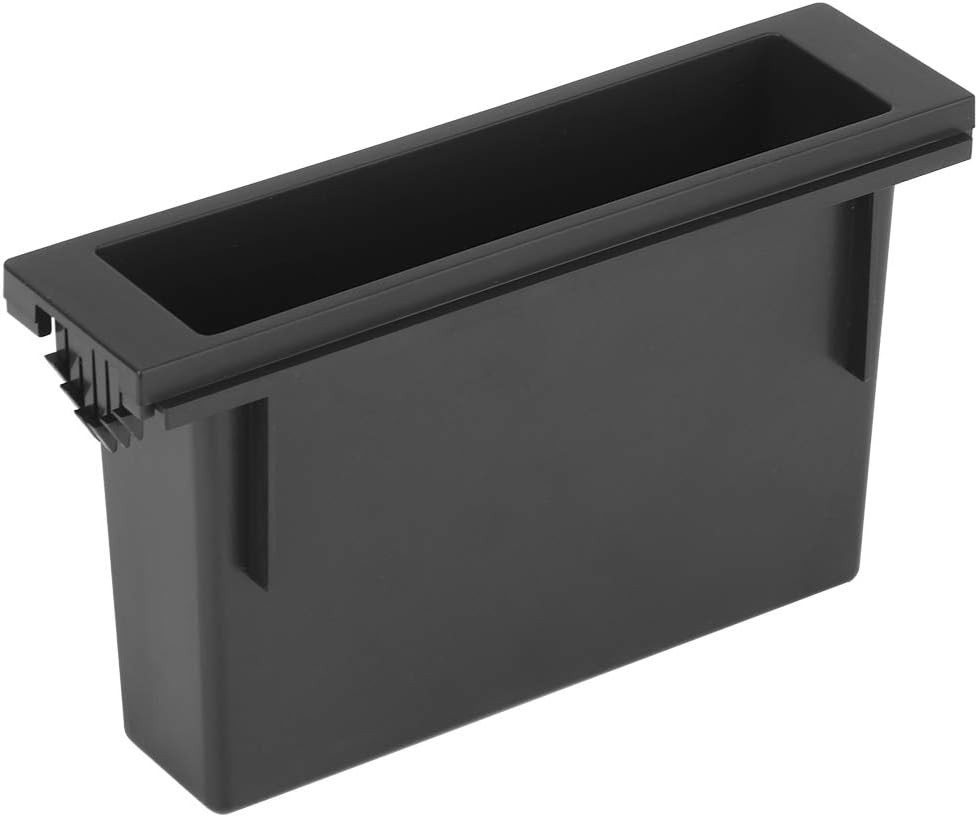 Single DIN Pocket Organizer for Car Stereo Radio Installation Kit Black