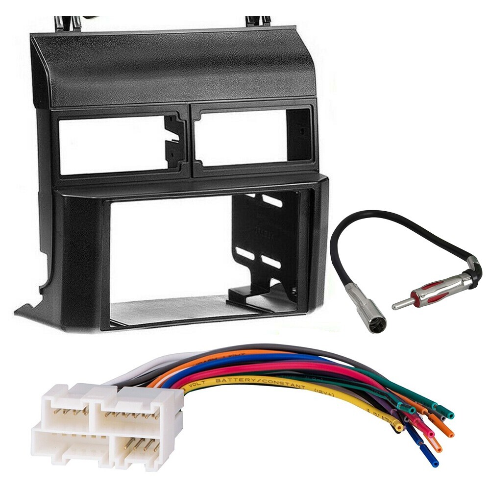 PD-651B Car Stereo Double DIN Dash Kit for 1988-1994 GM SUV/Full Size Trucks