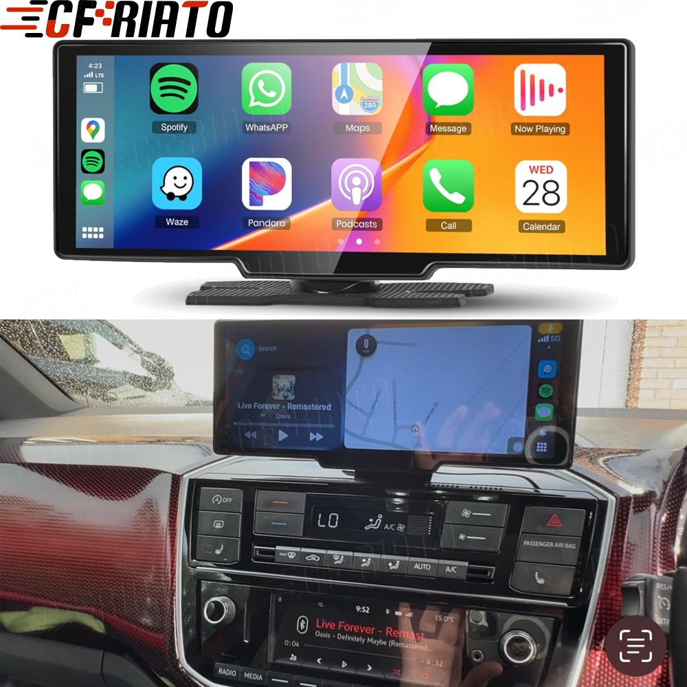 10.26′ Car Wireless Apple CarPlay Android Auto 4K Touch Screen Radio Universa FM