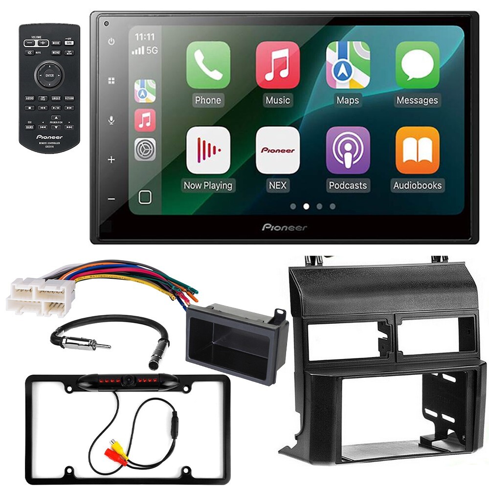Pioneer DMH-1800NEX 6.8″ Car Radio Stereo & Kit for 1988-1994 GM C/K 1500, 2500