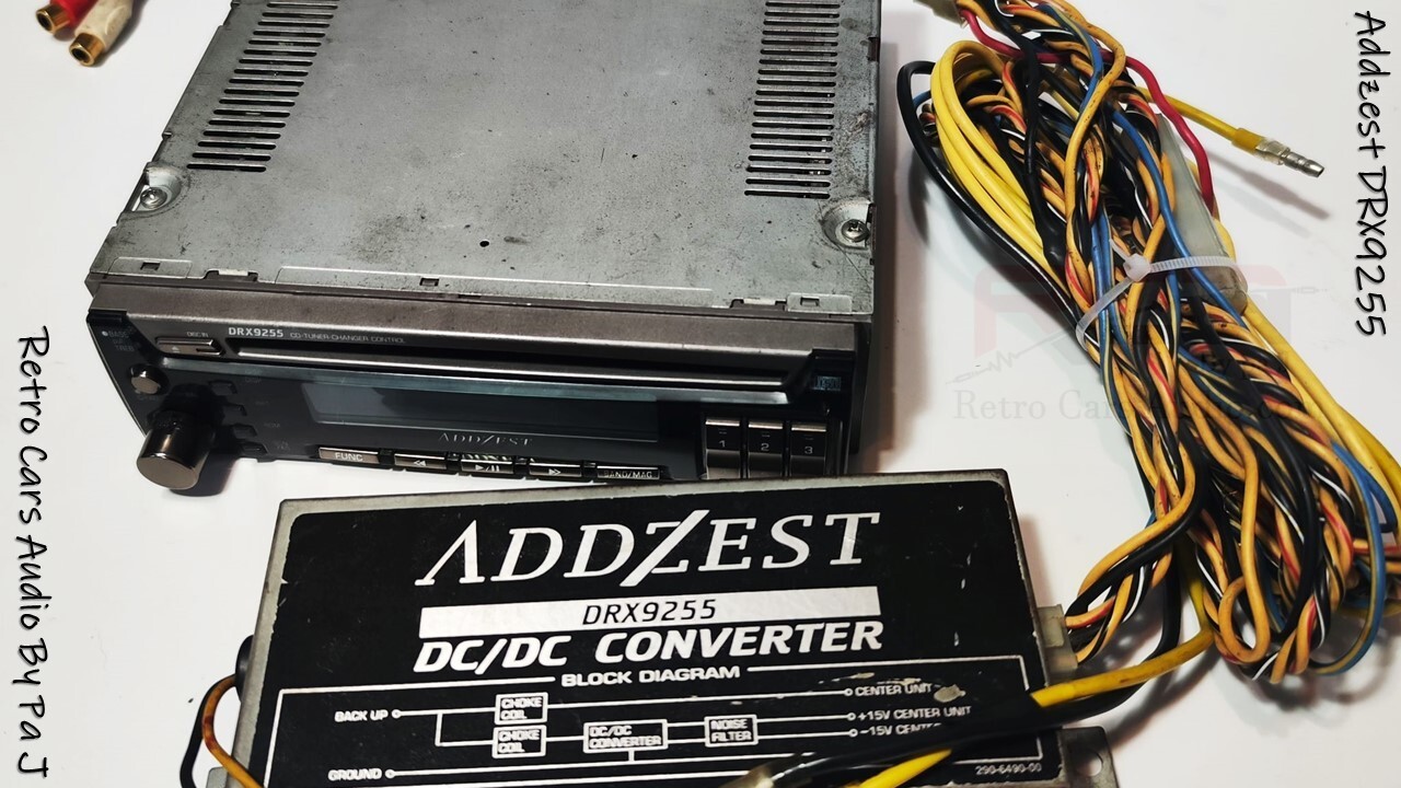Addzest DRX9255 │CD-TUNER CHANGER CONTROL