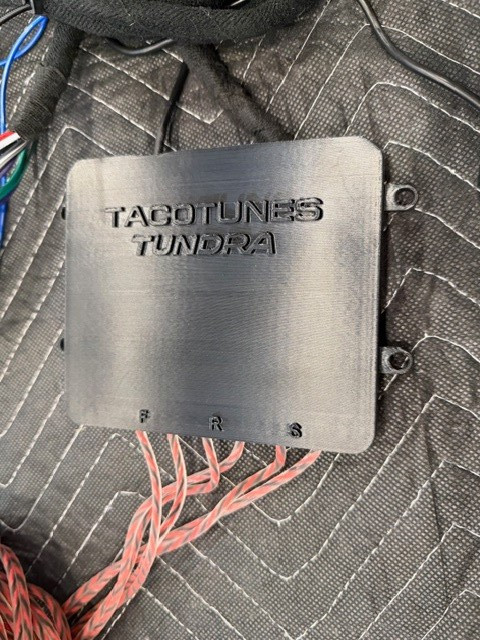 2022+ Toyota Tundra Stereo Harness for adding an aftermarket amp