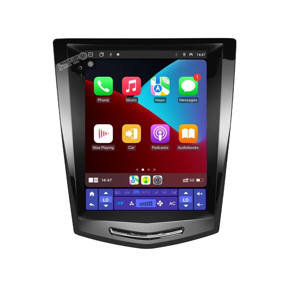 8 Core Android 15 Car Radio Stereo GPS Carplay For Cadillac ATS SRX XTS ATSL CTS