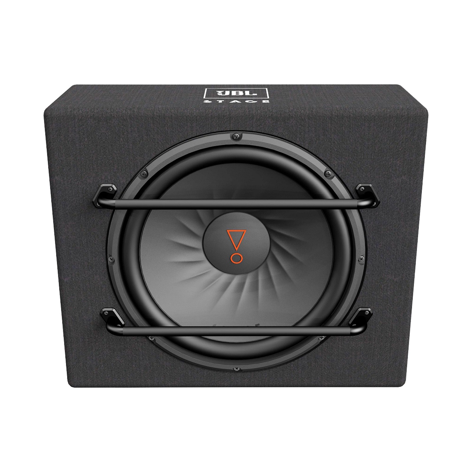 JBL 12″ 1000 Watt Car Audio Subwoofer Enclosure, Bass Knob with Wire