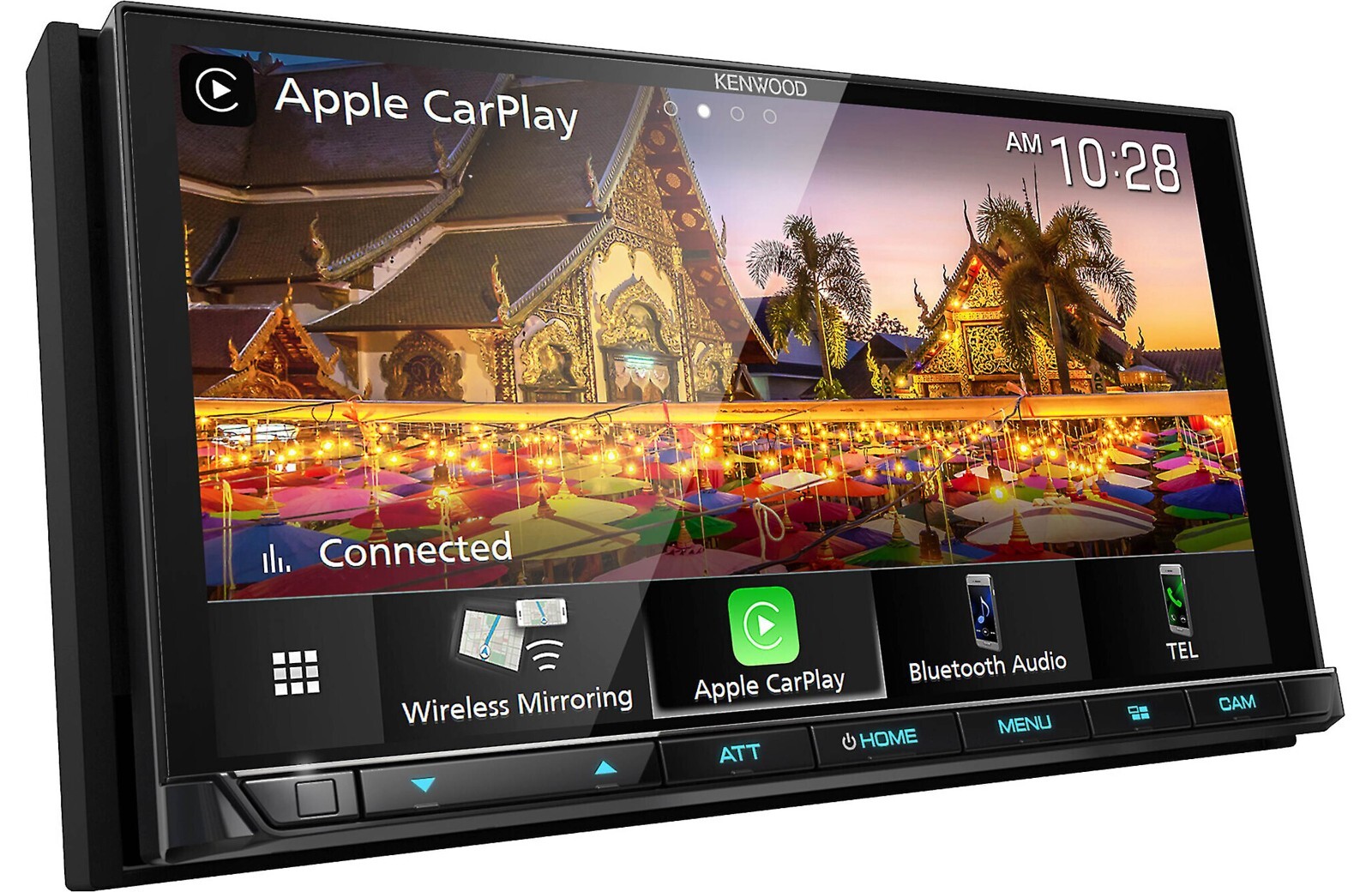 Kenwood DMX958XR Wireless Apple CarPlay Android Auto Multimedia HD Radio XM HDMI