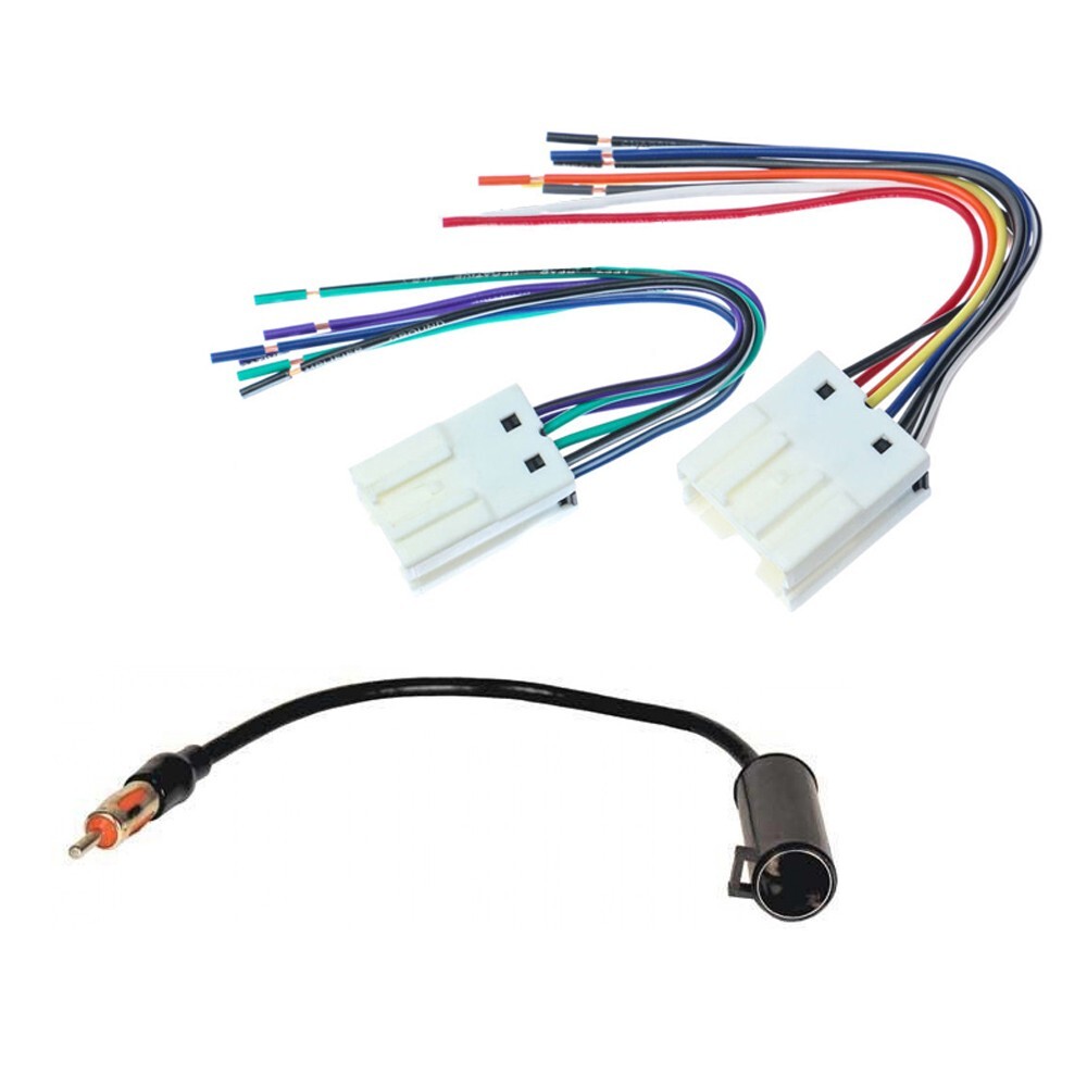 DUAL XRM59B MP3 AM/FM Car Stereo + Dash Install Kit for 2000-2003 Nissan Maxima
