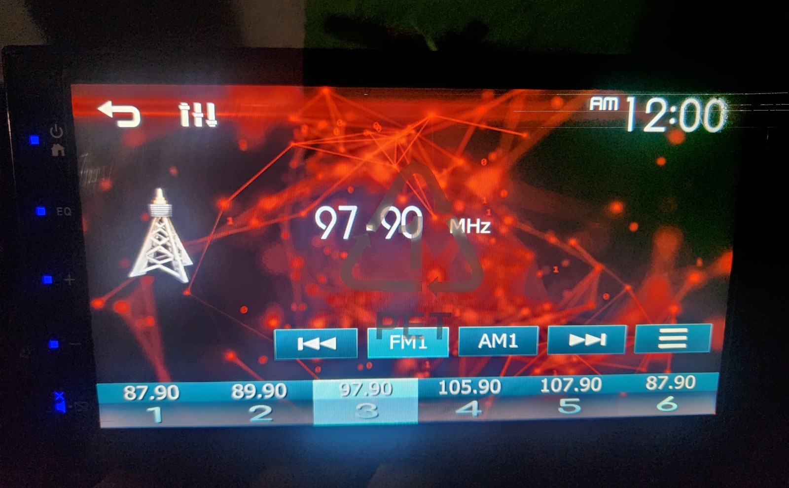 JVC KW-M180BT 6.8″ Bluetooth Digital Media Receiver with Rear Camera Input