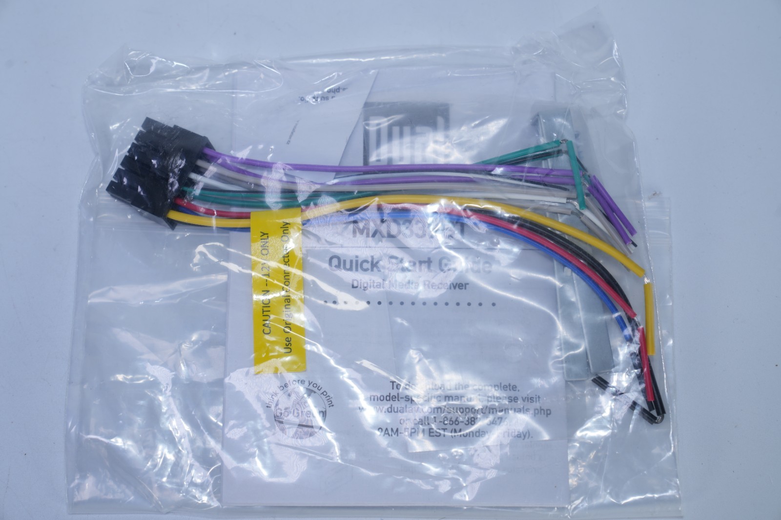 Dual Radio MXD339BT