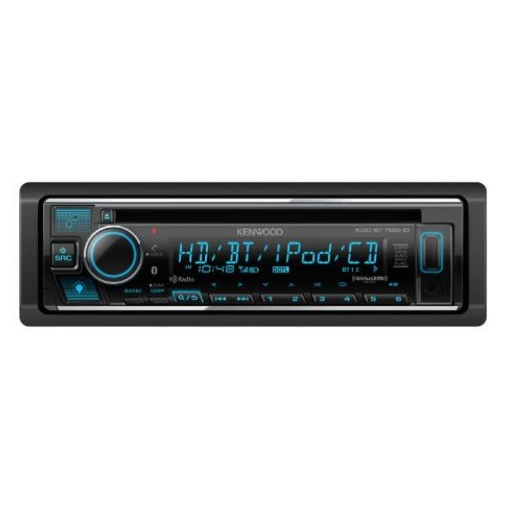 Kenwood KDC-BT782HD CD & 1.5 Line Text Display & Amazon Alexa/Bluetooth