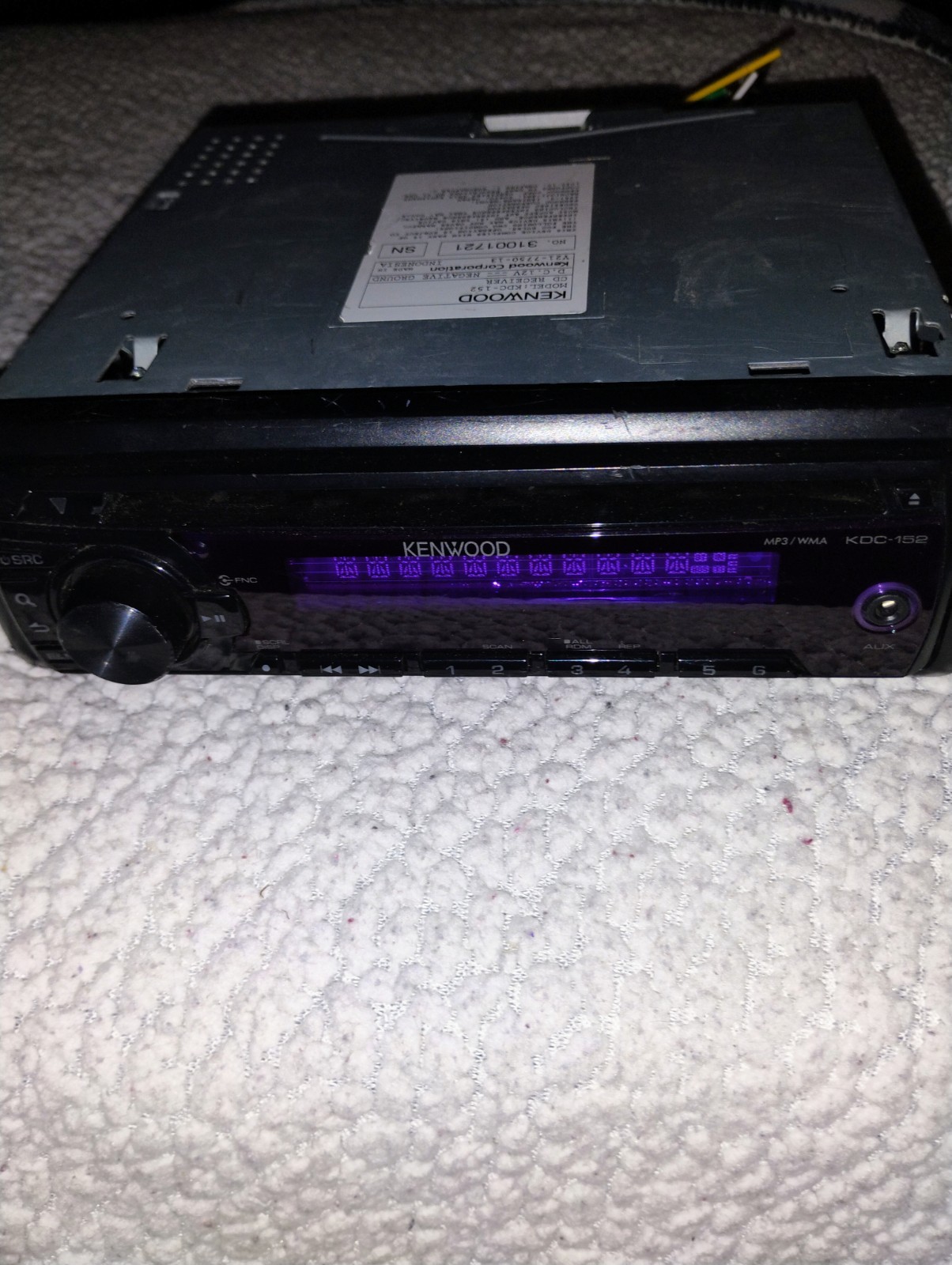 Kenwood KDC-152 CD Player/Mp3 In-Dash Receiver