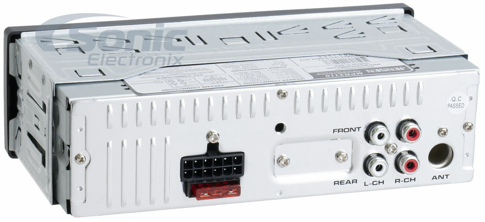 Jensen MPR2110 Single DIN Digital Media Receiver with Bluetooth