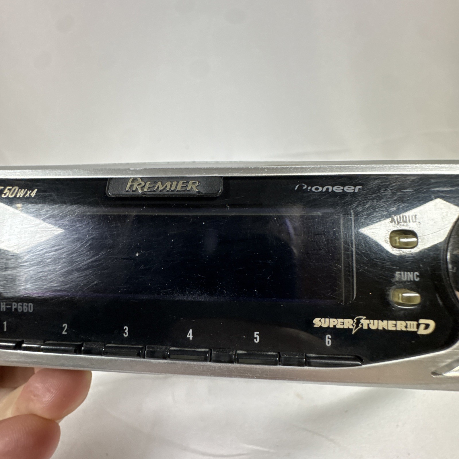 Pioneer Premier Deh-P660 Car Cd Player Radio Din Genuine Factory Model