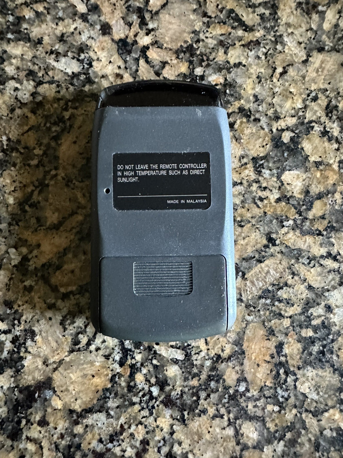 Vintage Alpine RUE-4128 Remote