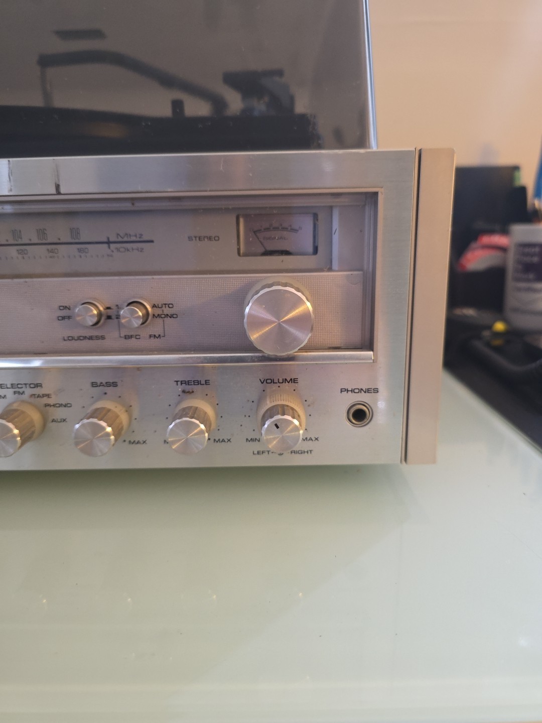 Vintage Centrex Record Player By Pioneer Model Number #KH5511 Powers On UNTESTED