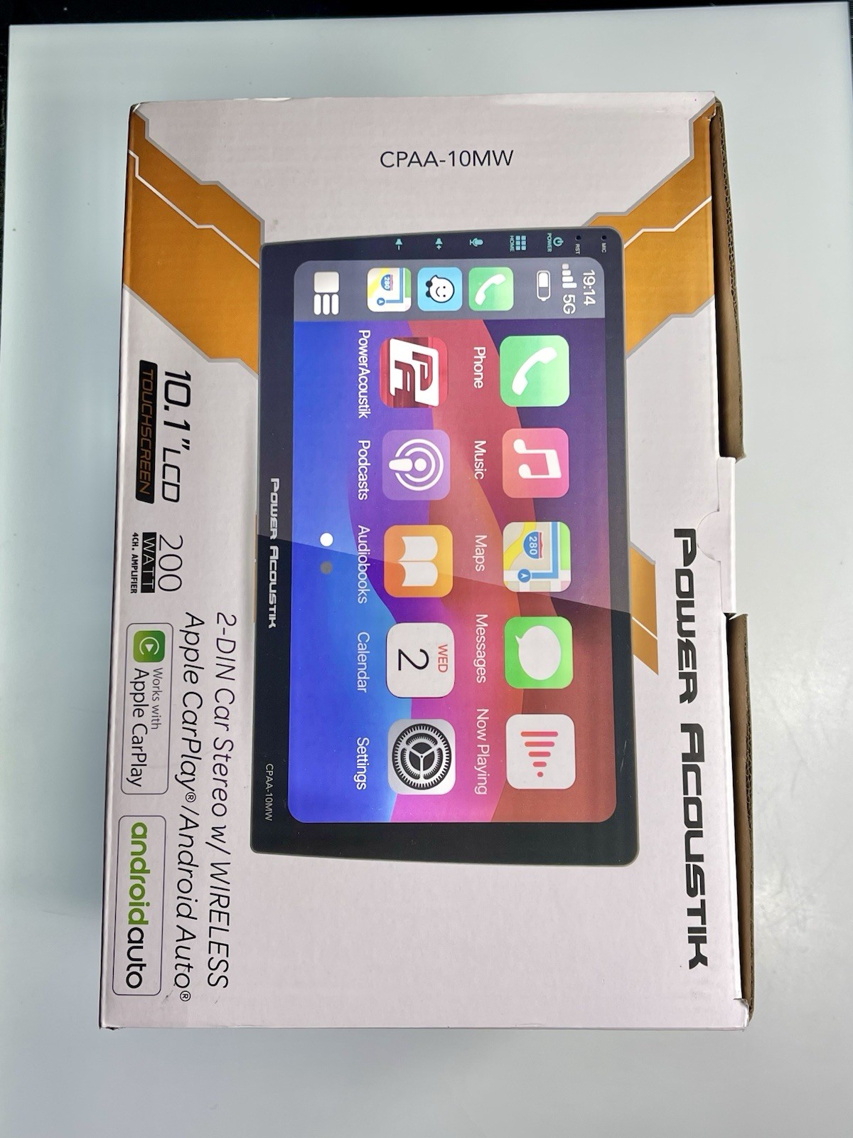 Multimedia Receiver Touchscreen Acoustik CPAA-10MW 10.1″