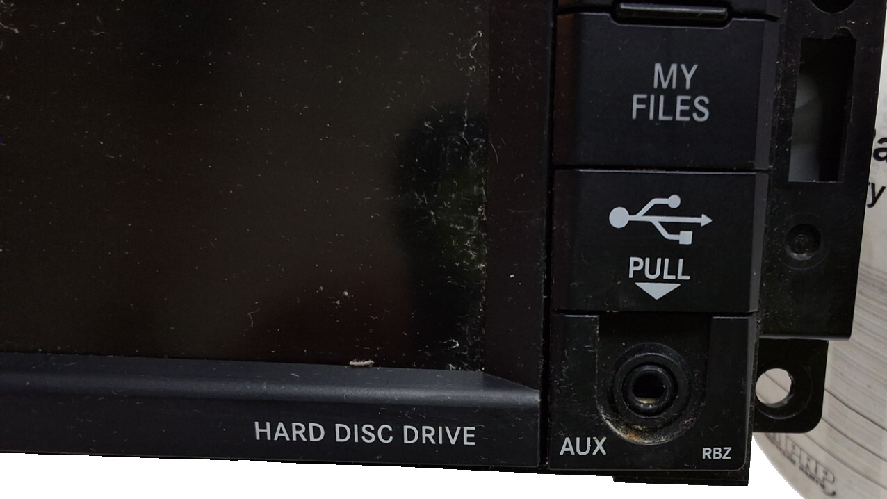 12 13 14 15 16 17 18 19 20 Dodge Chrysler Jeep AM FM XM CD hard drive P05091201A