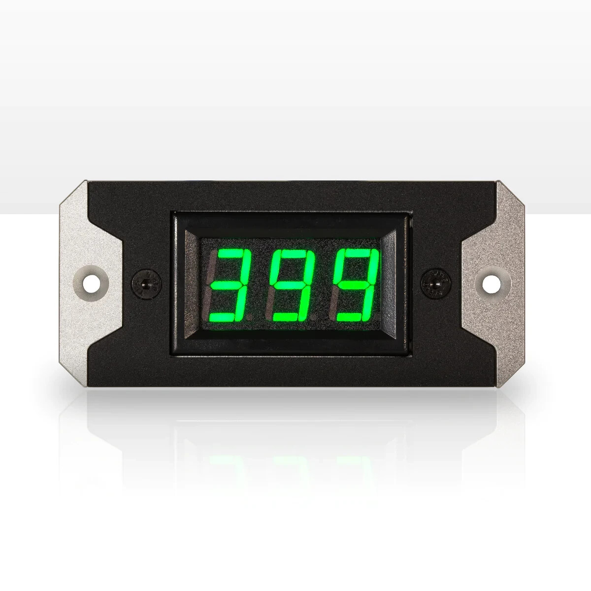 Sparked Innovations Billet Aluminum 10Hz LED Display for The Conductor RED