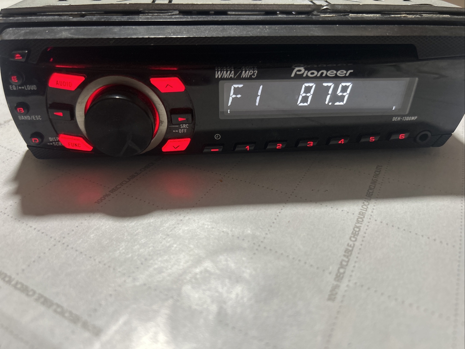 PIONEER DEH 1300MP Car Radio