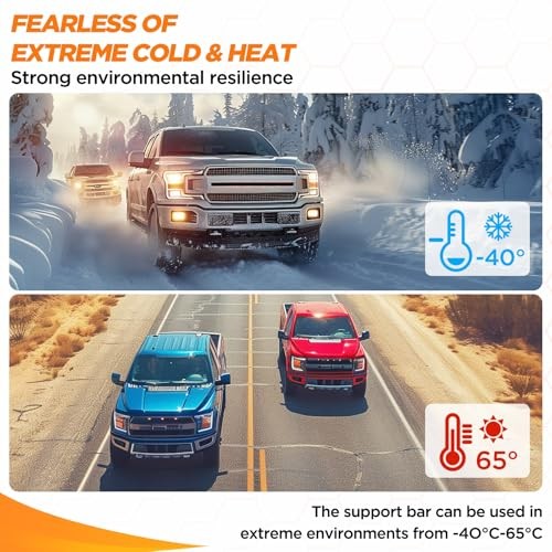 Rear Window Glass Lift Supports Gas Struts Compatible with Cadillac 4185