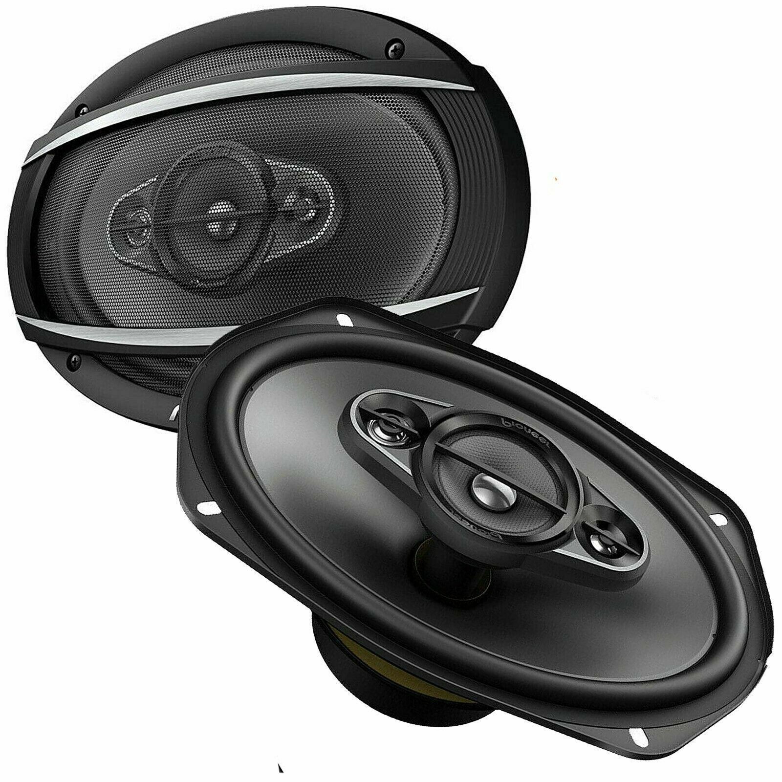Audiotek AT-990BT Digital Media CD Receiver + 4x Pioneer TS-A6977S 6×9″ Speakers