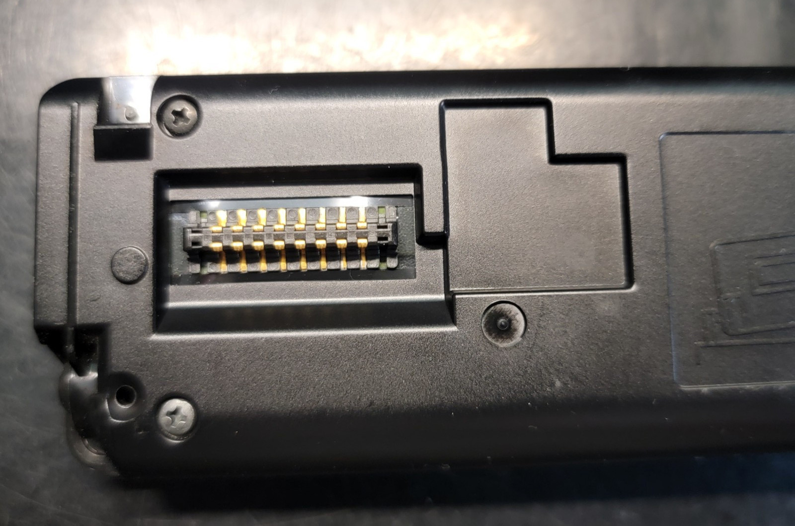 Genuine NOS Sony CDX-GT400 CD Player FACEPLATE ONLY