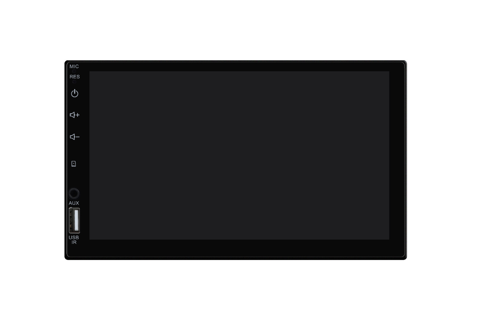 7″ Touch Screen Car Stereo Apple Carplay Android Auto AM FM Radio Player +Cam D2