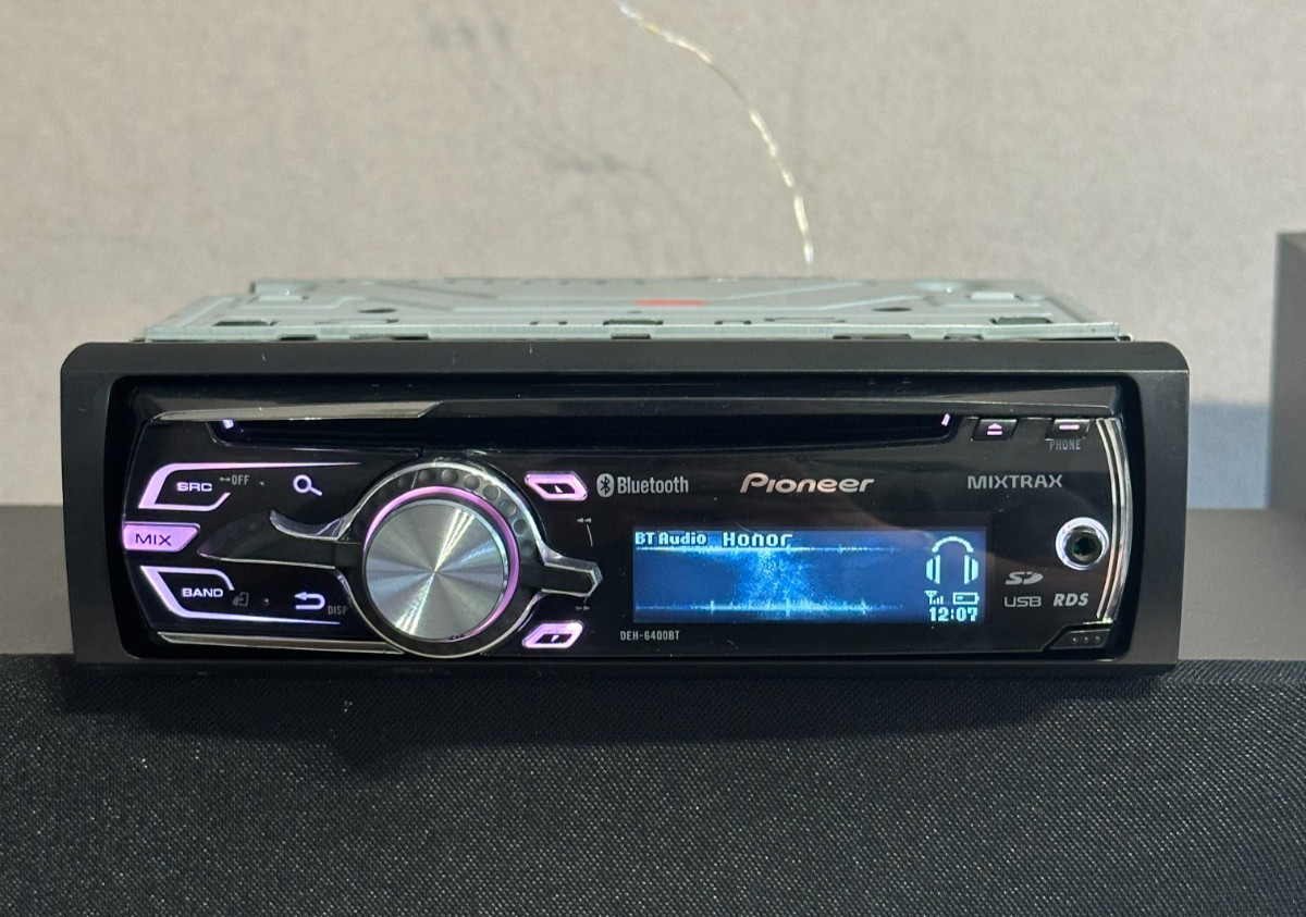 Pioneer DEH-6400BT Bluetooth USB