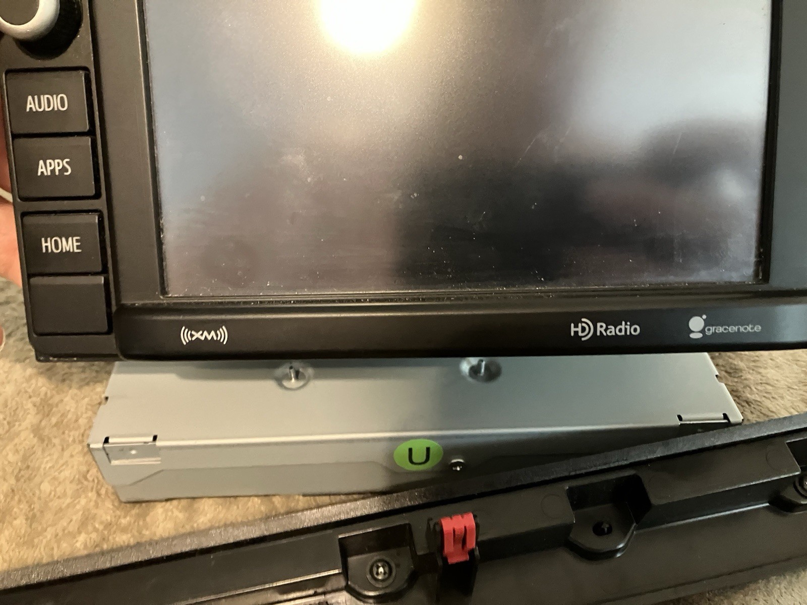 2019 Toyota Tacoma Quad Cab Sr5 Stereo Along With Dash Cover Panel