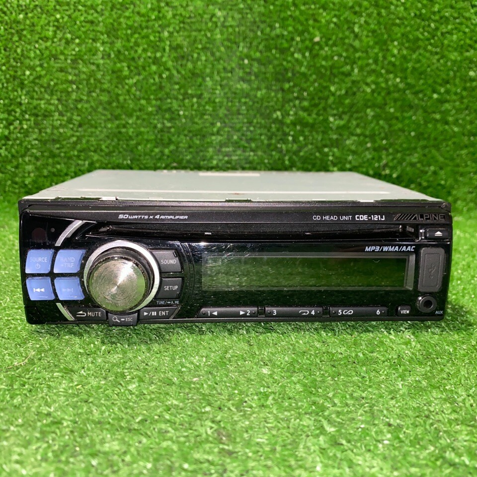 Alpine CD player Caste USB 1DIN CDE-121J
