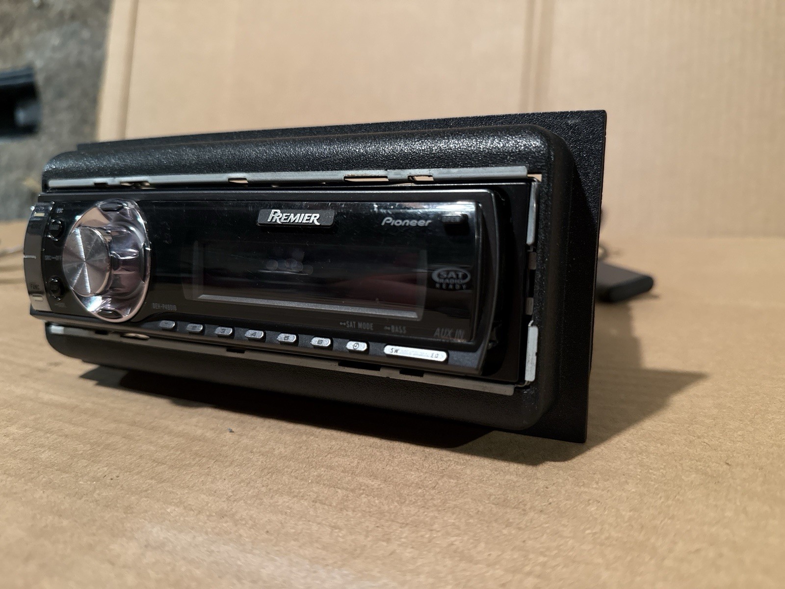 Pioneer DEH-P490IB Premier Bluetooth Car Stereo