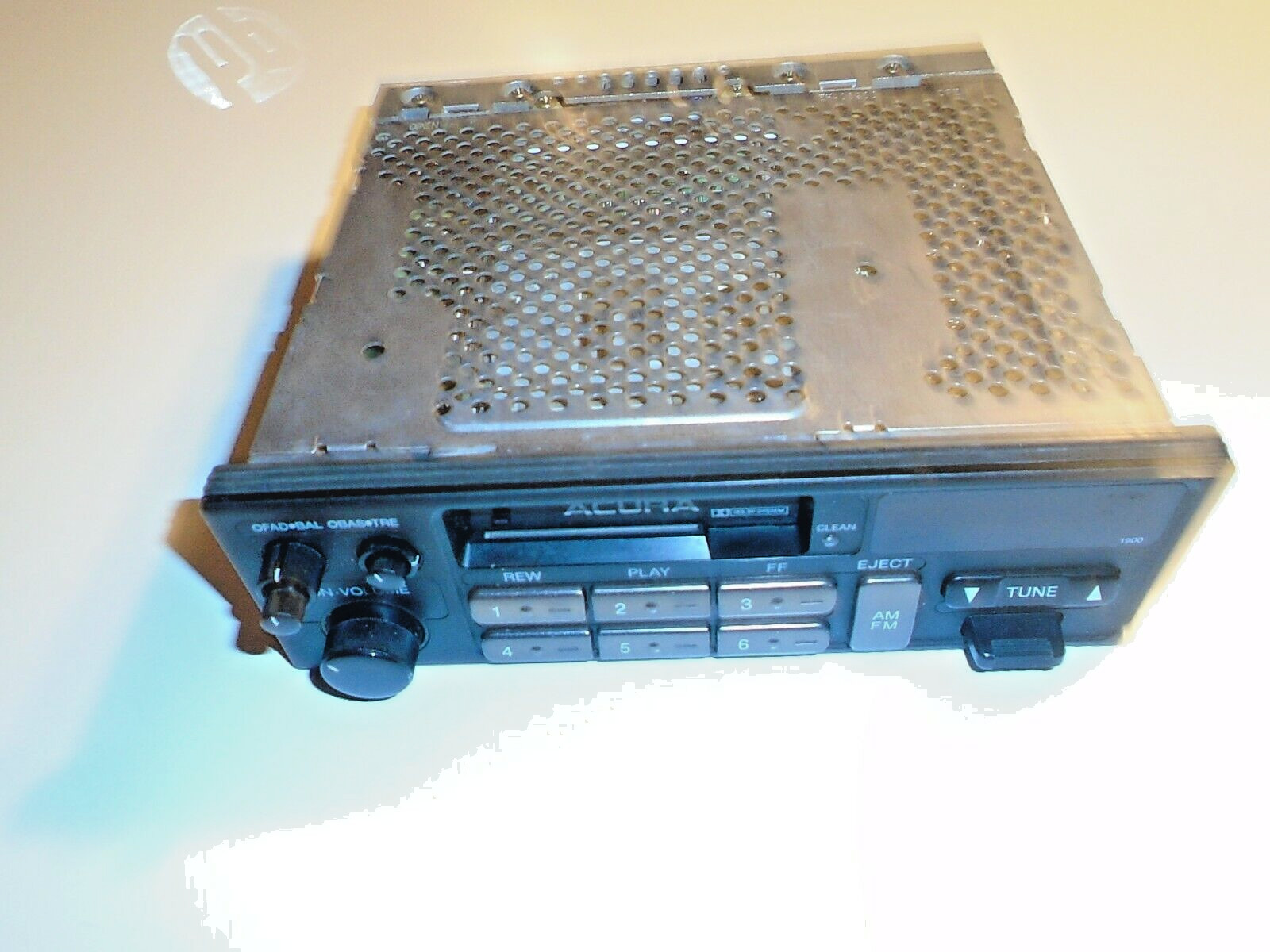 HONDA / ACURA TAPE DECK STEREO 39100-SK7-A110-M1 Matsushita tested oem tapedeck