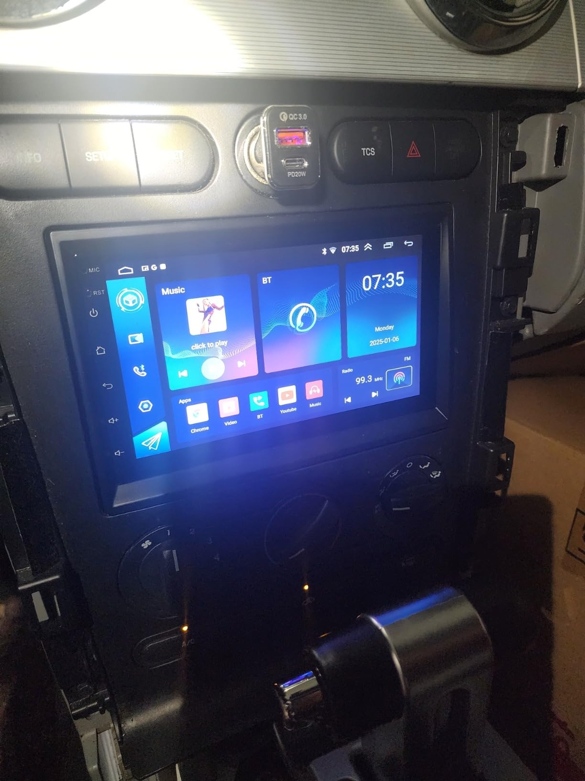 For Ford F-150 F150 2004 2005 2006 2007 2008 Android Carplay Car Radio GPS Navi