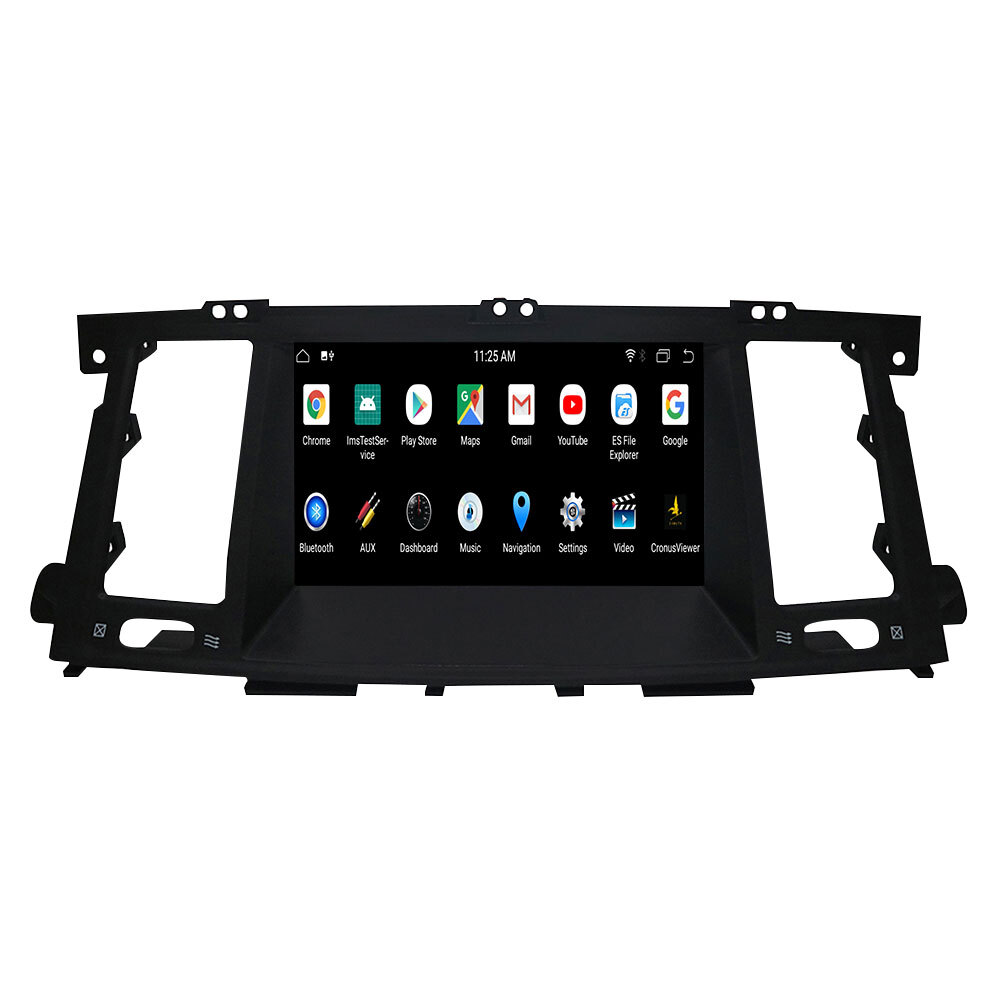 4G+64GB Android 13 player For Infiniti QX80 2013-2017 built in wireless Carplay