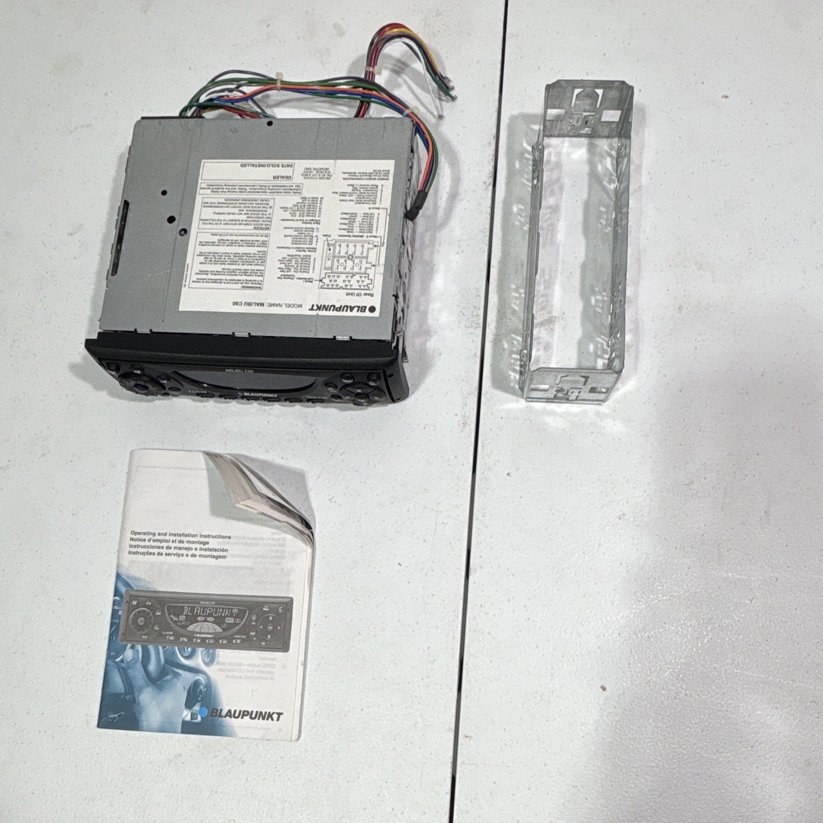 Blaupunkt Malibu C50 Car Radio