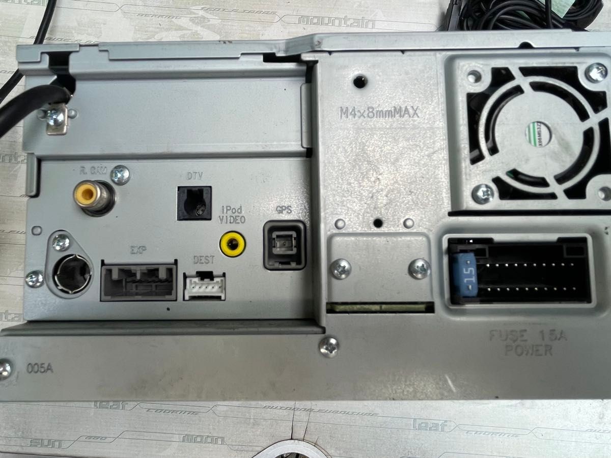 KENWOOD car navigation MDVL401U Honda, made in 2015