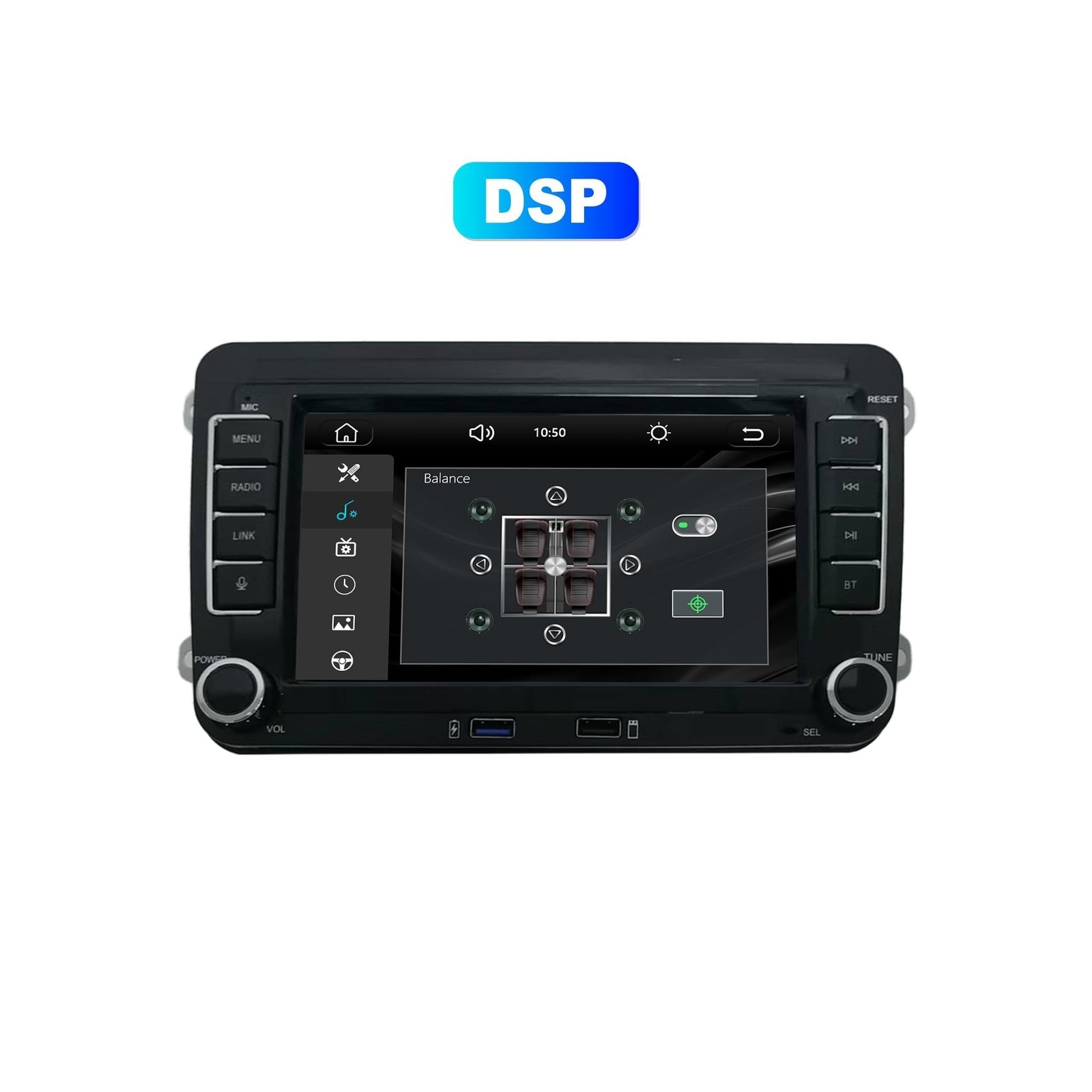 7 inch Car Stereo RCD330 for VW Golf 5 6 Passat Jetta Caddy EOS T5 Tiguan Tou…