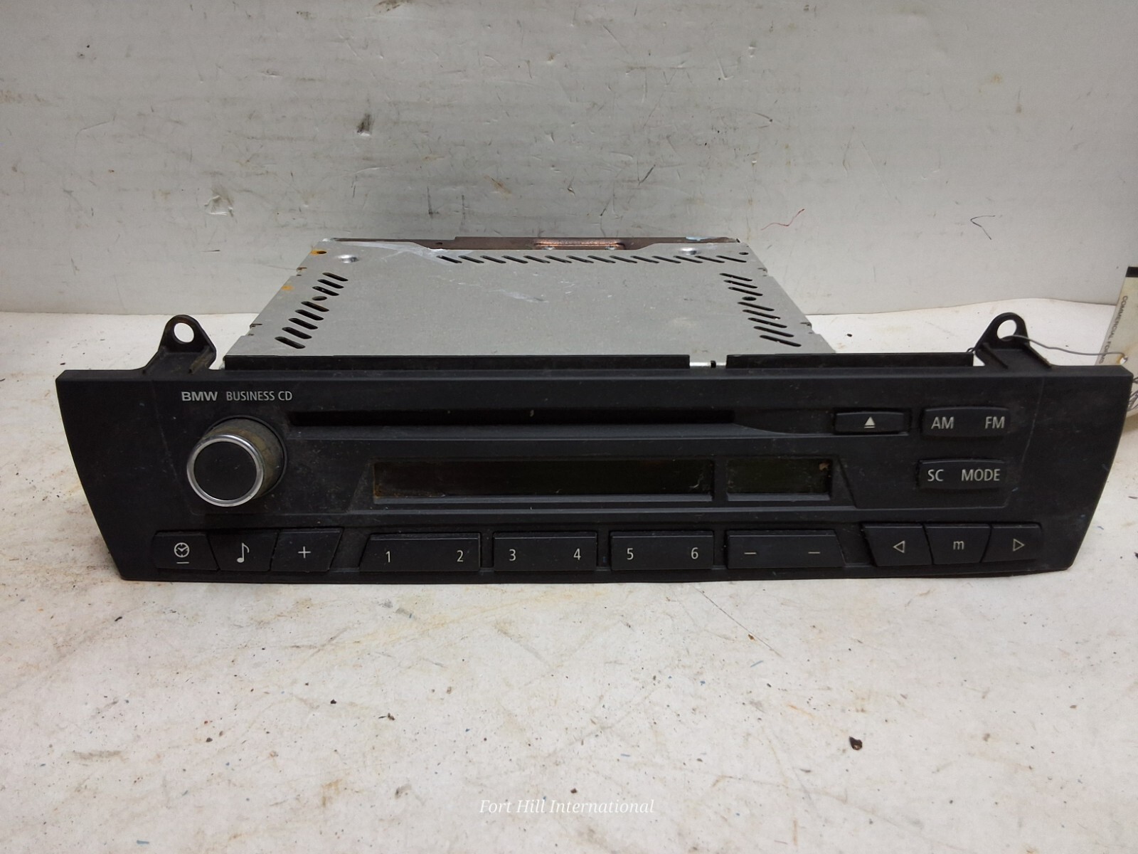 05 06 07 08 09 10 BMW X3 AM FM business CD radio 6512 9205280