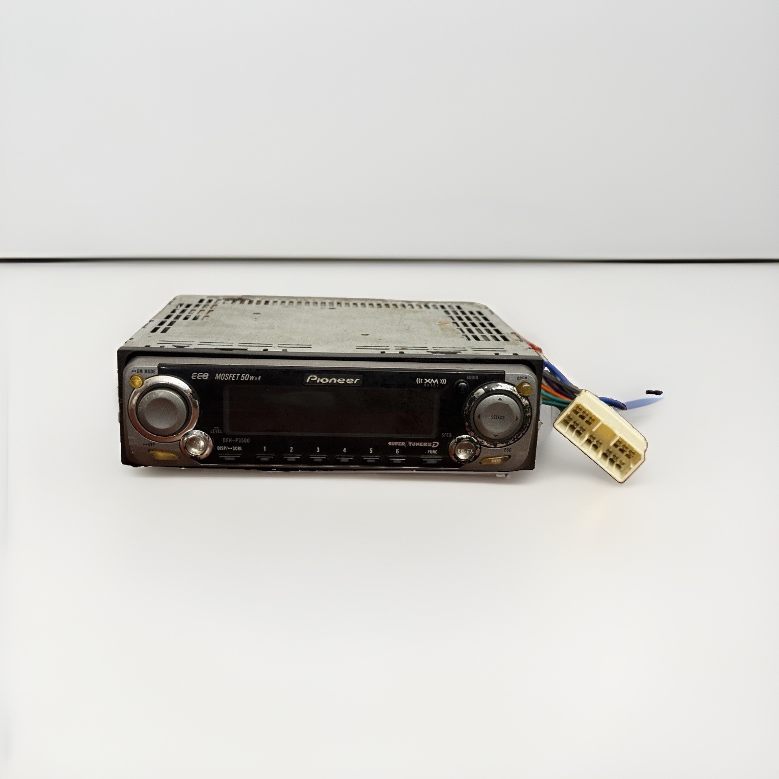 Pioneer DEH-P3500 October 2003 Mosfet 50 Wx4 Car Stereo CD Player
