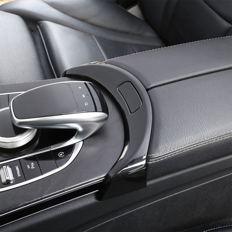 Car Center Console Armrest Box Trim Switch Button Panel Cover for GLC260L GLC300