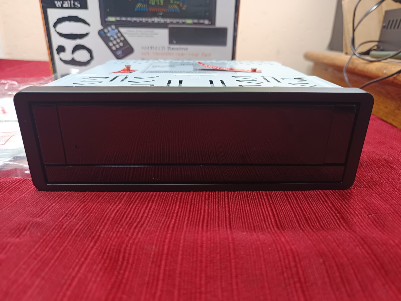 Jensen CDH1000 CD Receiver Car Stereo 160W NEW OPEN BOX, HAD SCREEN ISSUE – READ