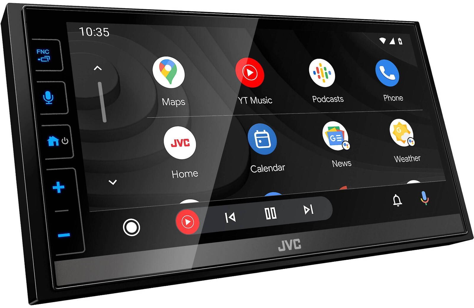 JVC KW-M788BH Multimedia Apple CarPlay Android Auto Mirroring Bluetooth HD Radio