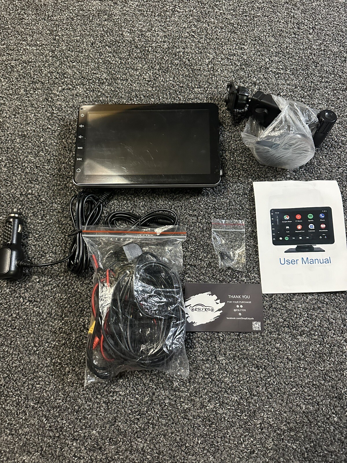 2023 Newest Wireless Apple Carplay&Android Auto,7In HD IPS Touchscreen Portable
