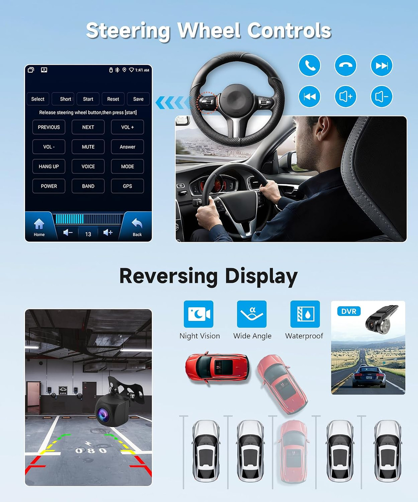 4+64GB Car Stereo for Buick Regal Opel Insignia 2009-2013 Android Wireless