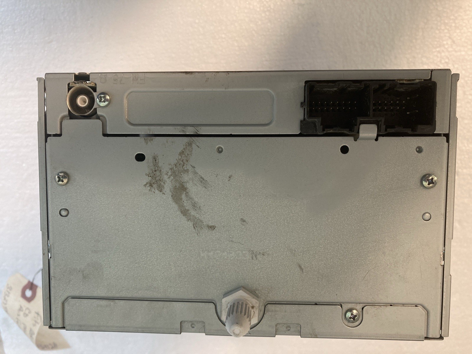 2006 Cadillac DTS AM FM Single CD Radio Receiver, OEM 15809941 Read Desc!!