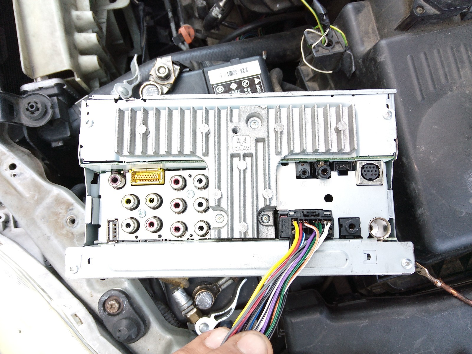 Car Radio 2 DIN CARPLAY PIONEER AVH-X4700BS